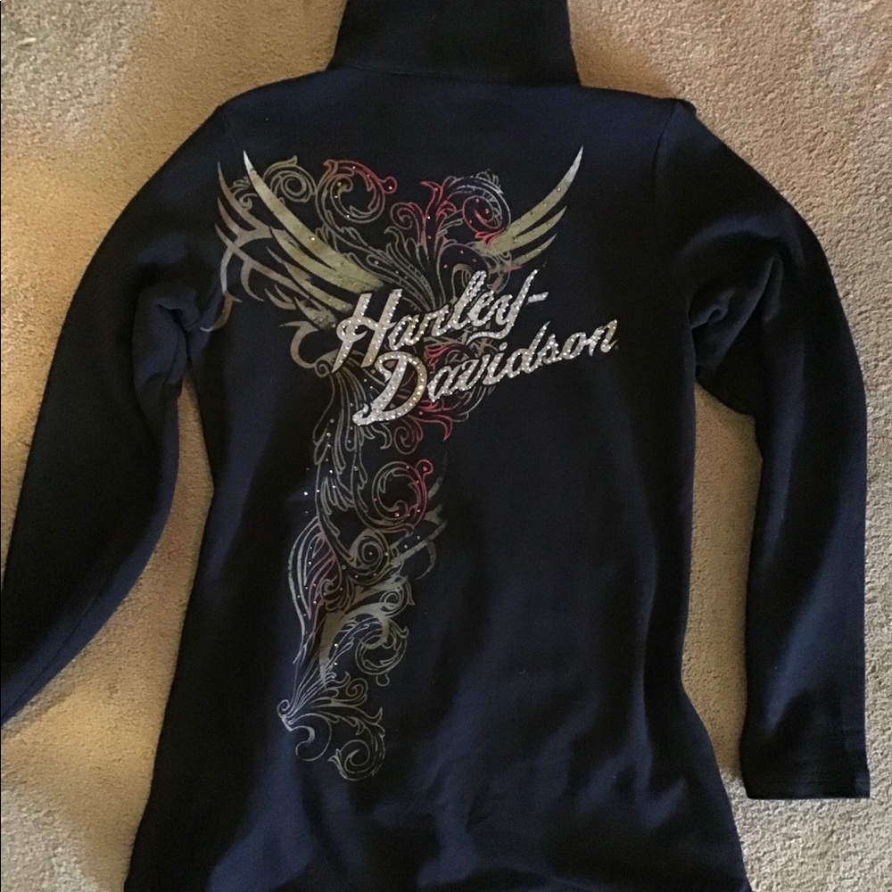 Harley-Davidson Bling Sweater